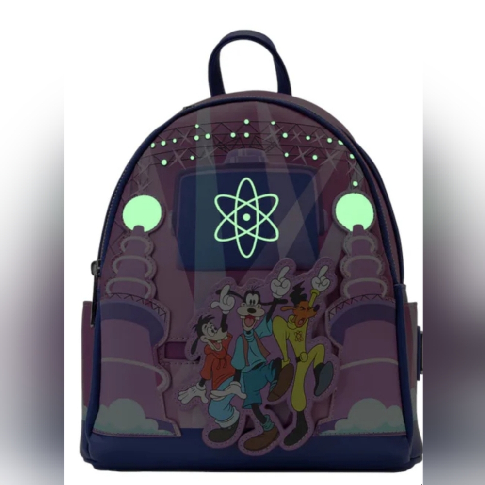 NWOT Loungefly Disney Wondercon Goofy Backpack LE 4000